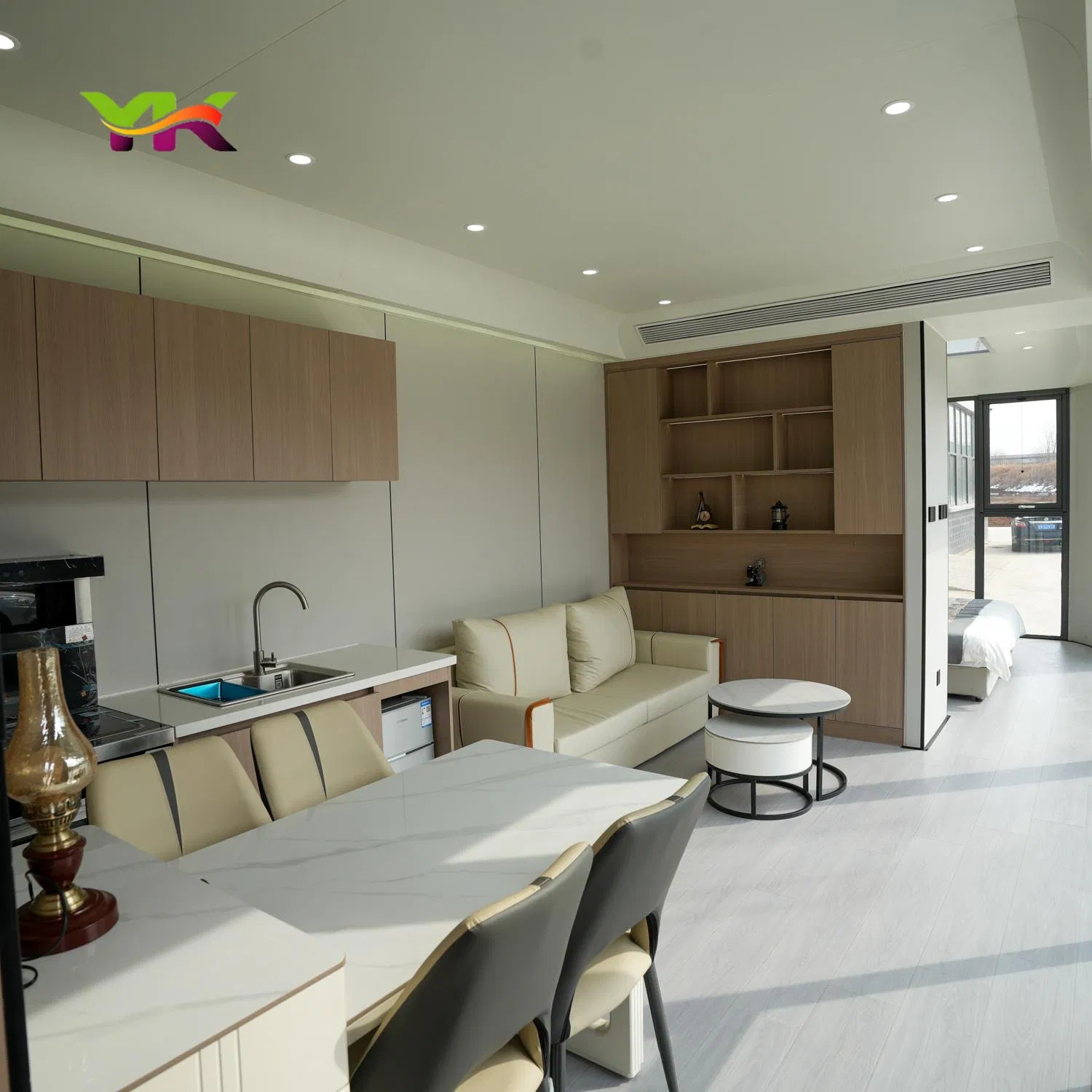 Nuevo Precio de Casa de Cápsula Espacial Integrada de Apple, Casas Prefabricadas, Resort de Viaje Inteligente, Fábrica / Casa Prefabricada Pequeña, Homestay, Casa Modular Moderna, Cápsula en Venta