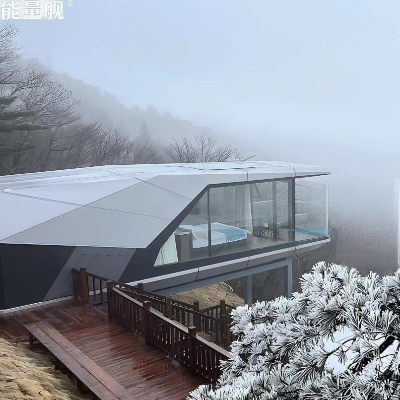 Fábrica China Directa: Cabañas Modulares para Cadenas de Hoteles Boutique