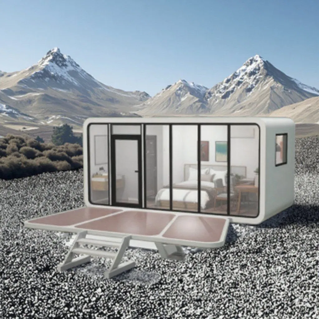 Casa Modular Apple Modular Casa Movible Casa Inteligente Casa Modular Casa de Sueño