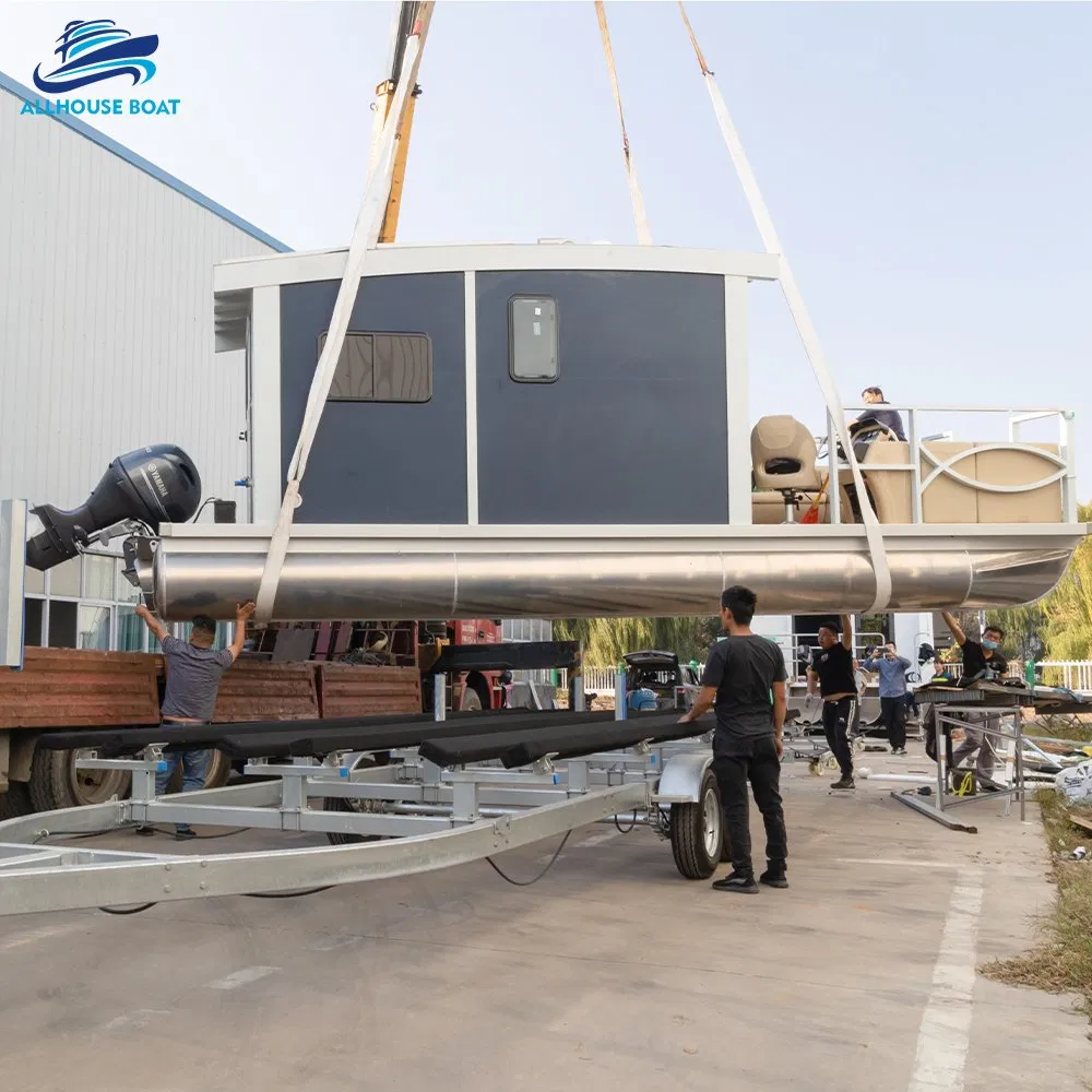 Casa Flotante Pontón Barco Hoteles Modulares en Venta en la Isla de Bali