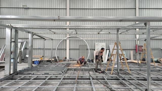 Lagom Build luxury modular resort villa construction