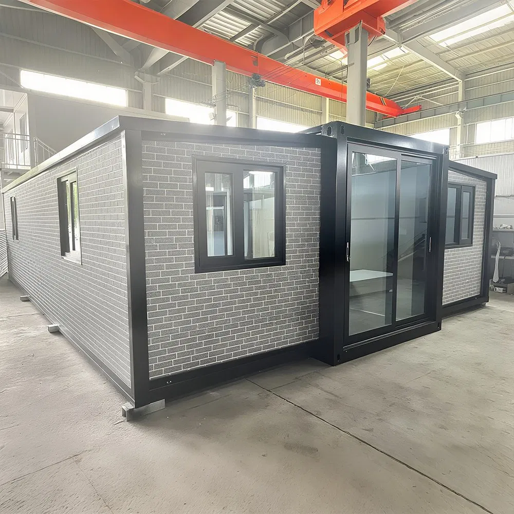 Casa Modular de Acero Ecológica para una Vida Sostenible