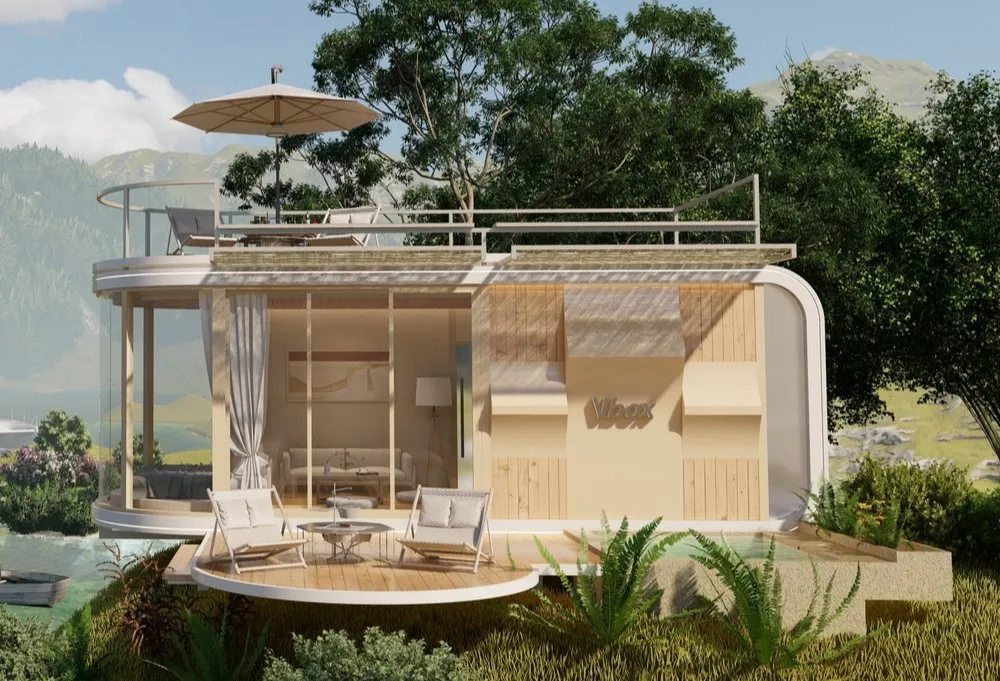 Sistemas Inteligentes en Casa Modular Prefabricada