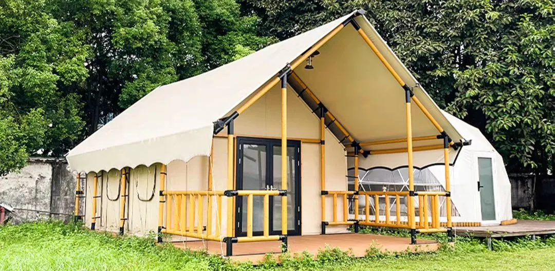 Tienda de safari de lujo