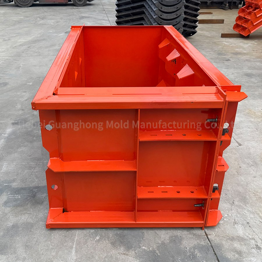 Diseño Modular Molde de Bloque Convexo Cóncavo de Concreto para Revestimiento Ecológico de Ríos