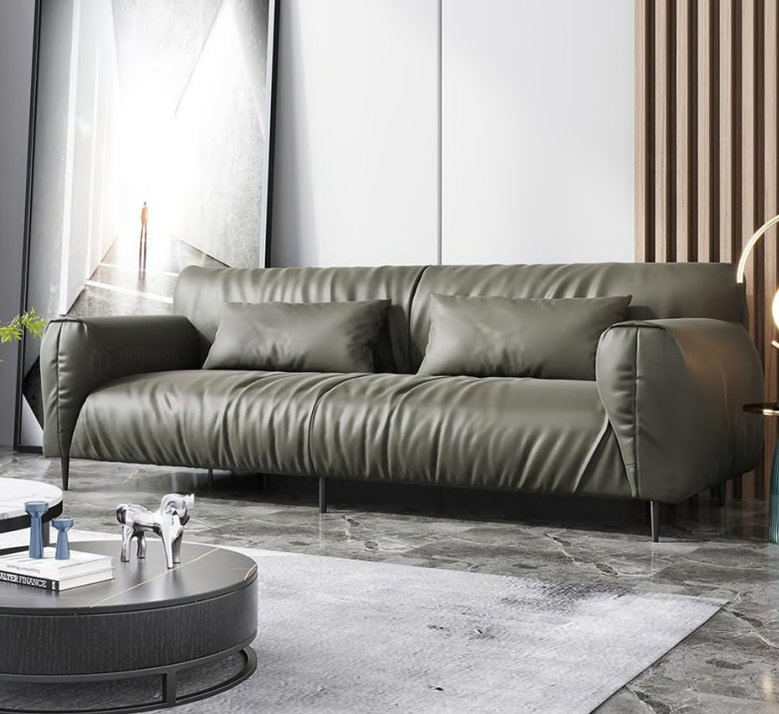 Muebles de recepción de hotel moderno de alta gama, sofá modular seccional para espacio público de hotel boutique