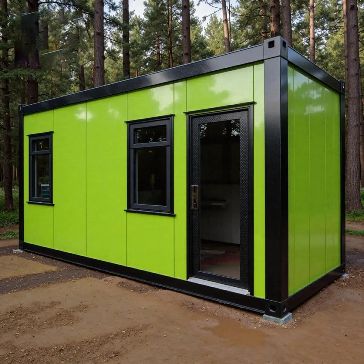 Centro de Bienestar Contenedor Desmontable 20FT 30FT 40FT Casa Modular para Tratamiento de SPA Sala de Ocio en Venta