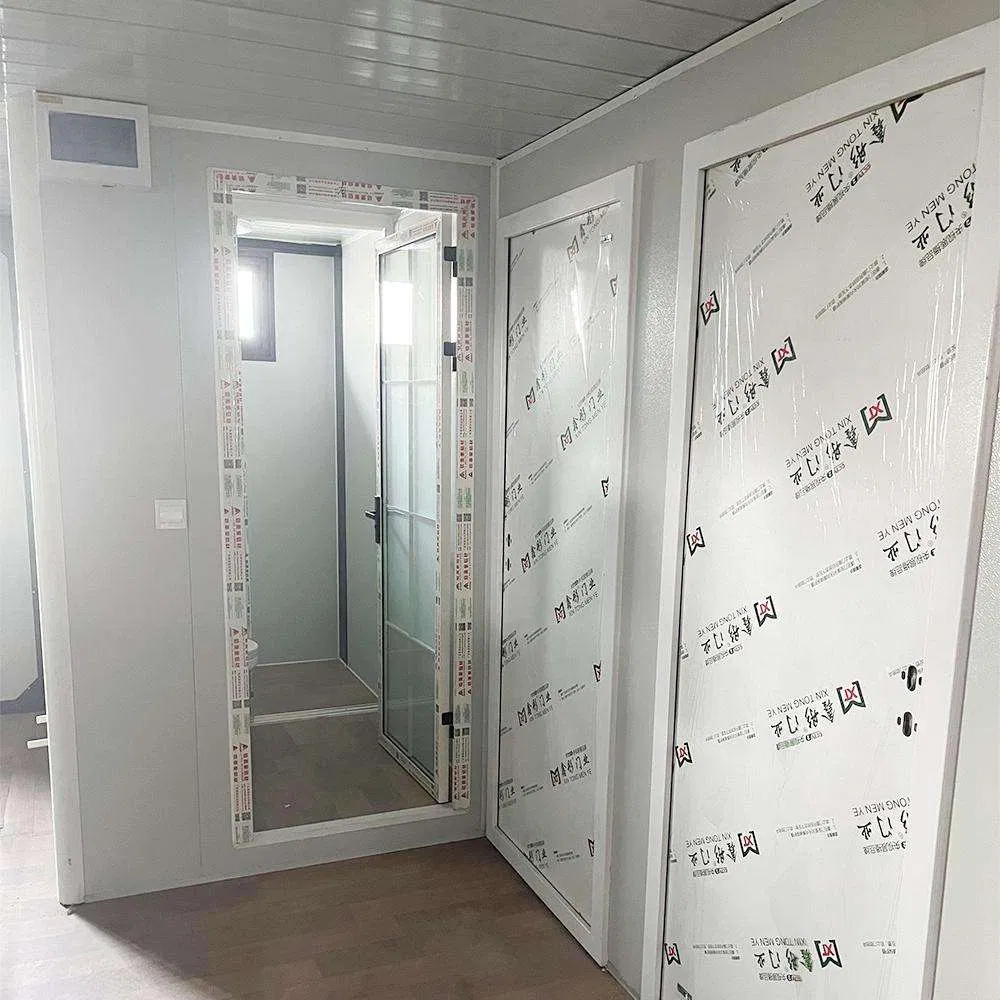 Contenedor de Ensamblaje Rápido de Bienestar 20FT 30FT 40FT Casa Portátil para Habitaciones de Ocio de Huéspedes en Resort con CE ISO
