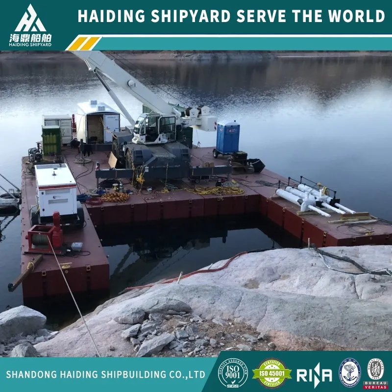 Estructura Flotante Impermeable Combinada para Proyectos de Restauración Ecológica de Sedimentos Costeiros, Balsa Modular Marina