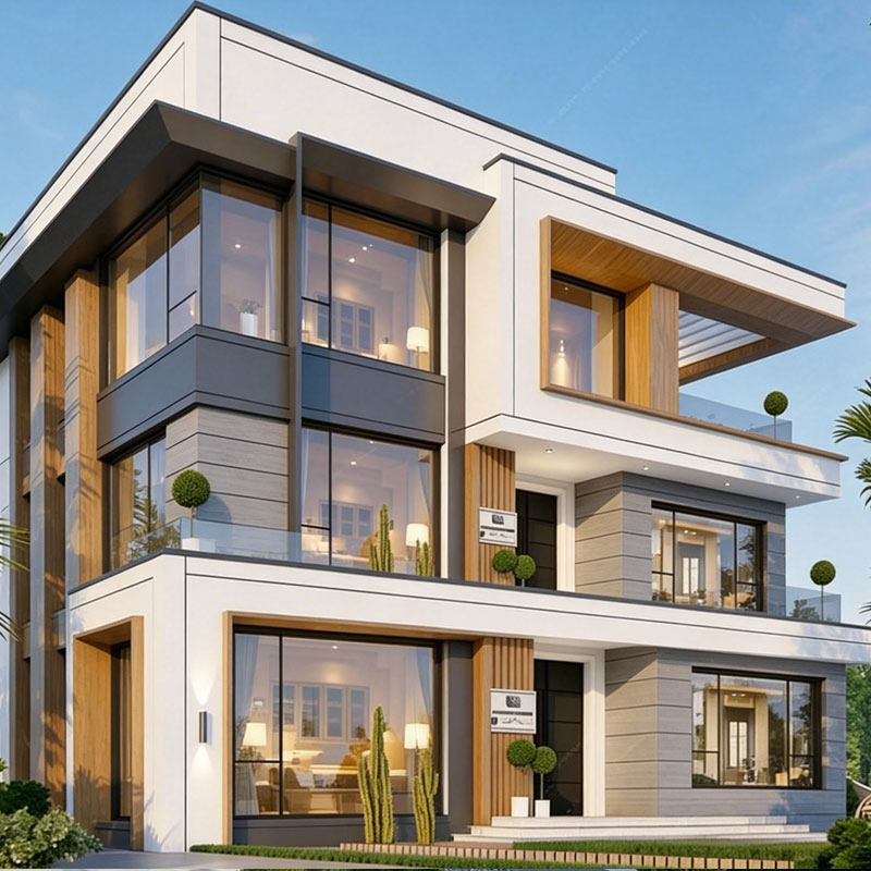 Construcción de hoteles prefabricados Habitaciones modulares de hotel Resort modular
