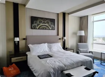 Proyecto DoubleTree by Hilton Jazan