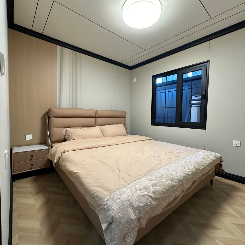 Casa de contenedor de envío expandible personalizada para unidad de vivienda accesoria