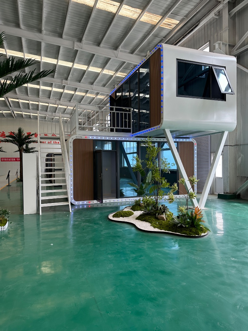 Resort de tiendas en el desierto hábitat de clima extremo a prueba de tormentas de arena aislamiento térmico estilo de vida nómada diseño en región árida