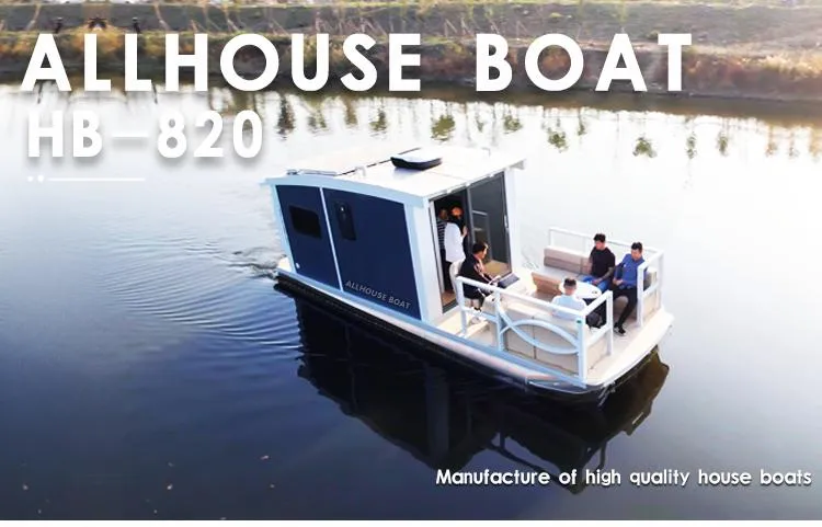 Casa Flotante de Lujo