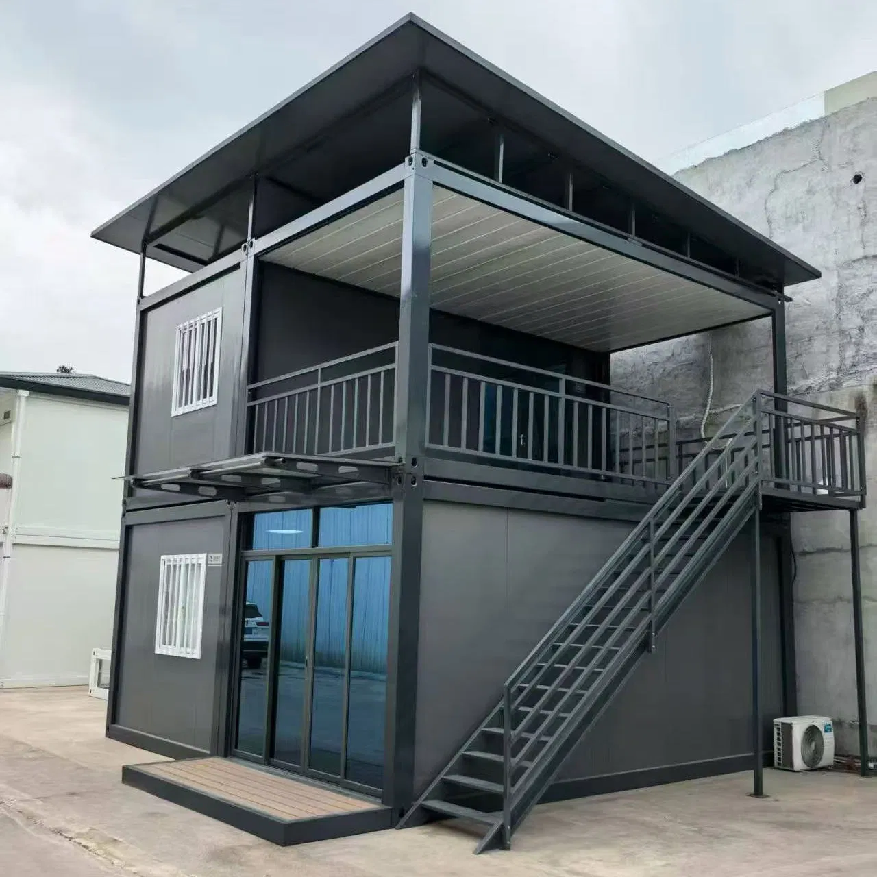Resort VIP Contenedor Desmontable 20FT 30FT 40FT Casa Modular para Hotel de Alta Gama Suite Premium en Venta