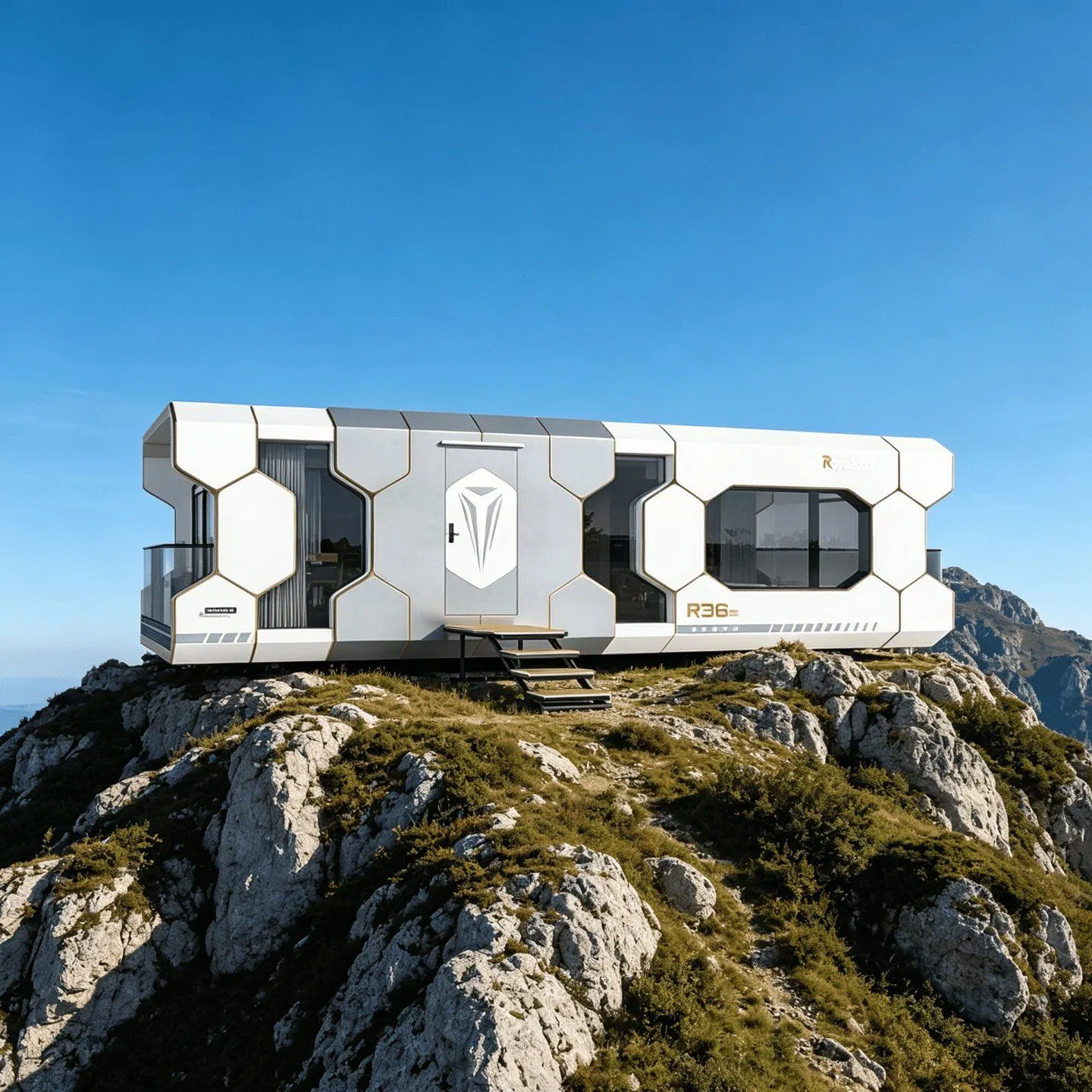 Alojamiento Comercial en Pod Espacial Inteligente de Resort