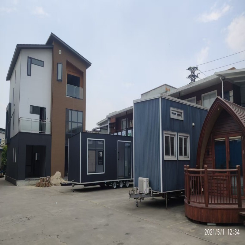 Bienestar - Casa Modular Prefabricada de Acero, Zona de Relajación
