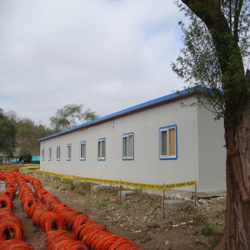 Centro de Fitness de Campo de Trabajo Casa Prefabricada Modular Enfocada en el Bienestar