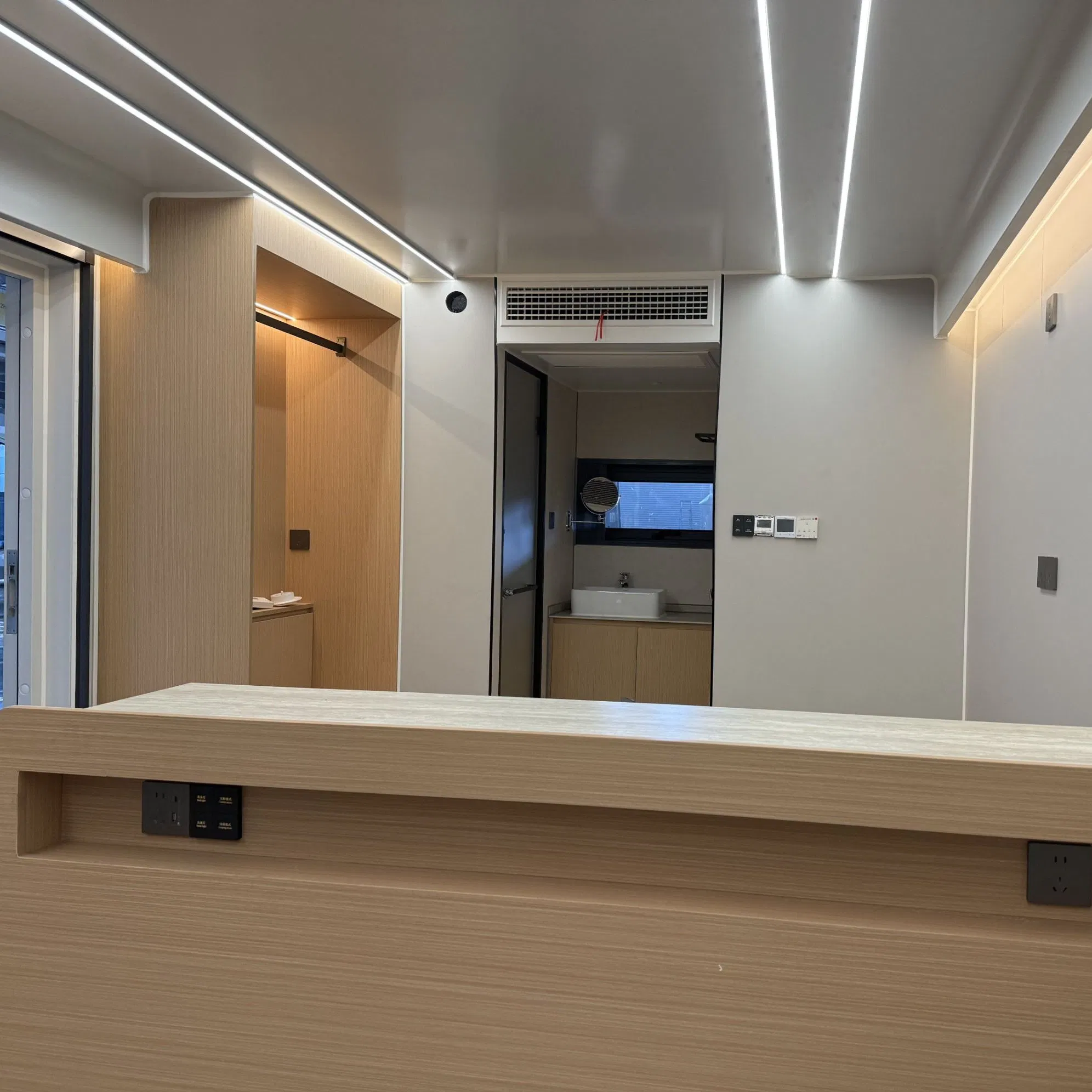 Uso versátil hábitat modular duradero para resorts