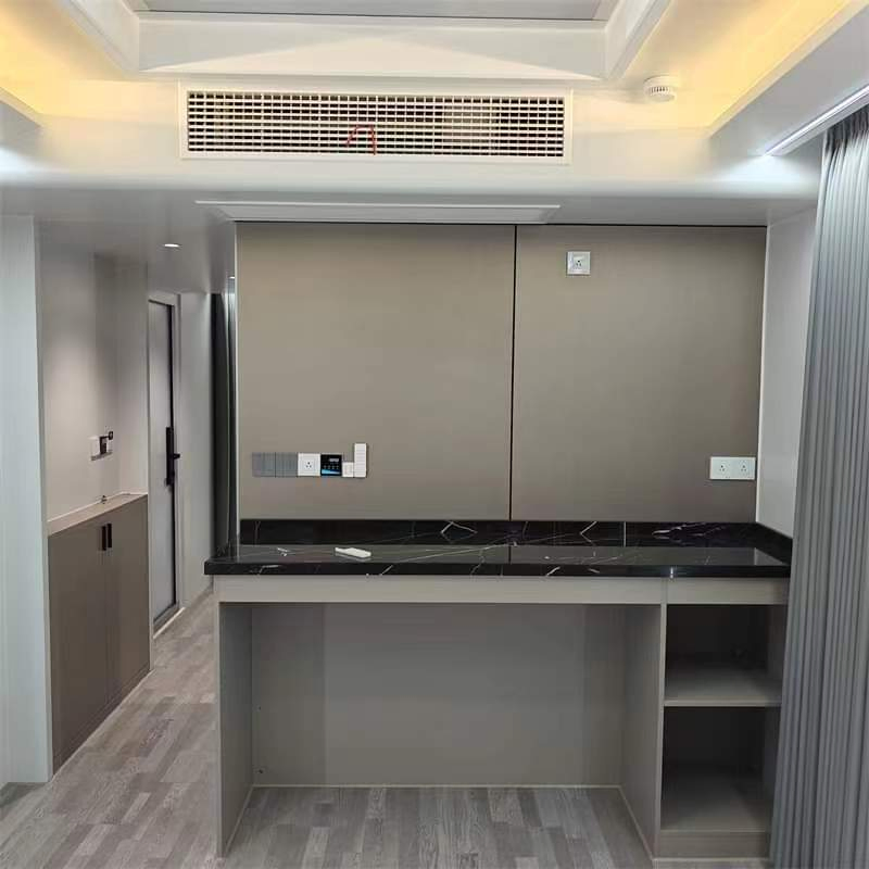 Cápsula Espacial Prefabricada Hoteles de Lujo Casas Contenedor Casas de Vacaciones de Lujo Habitaciones Frente a la Playa