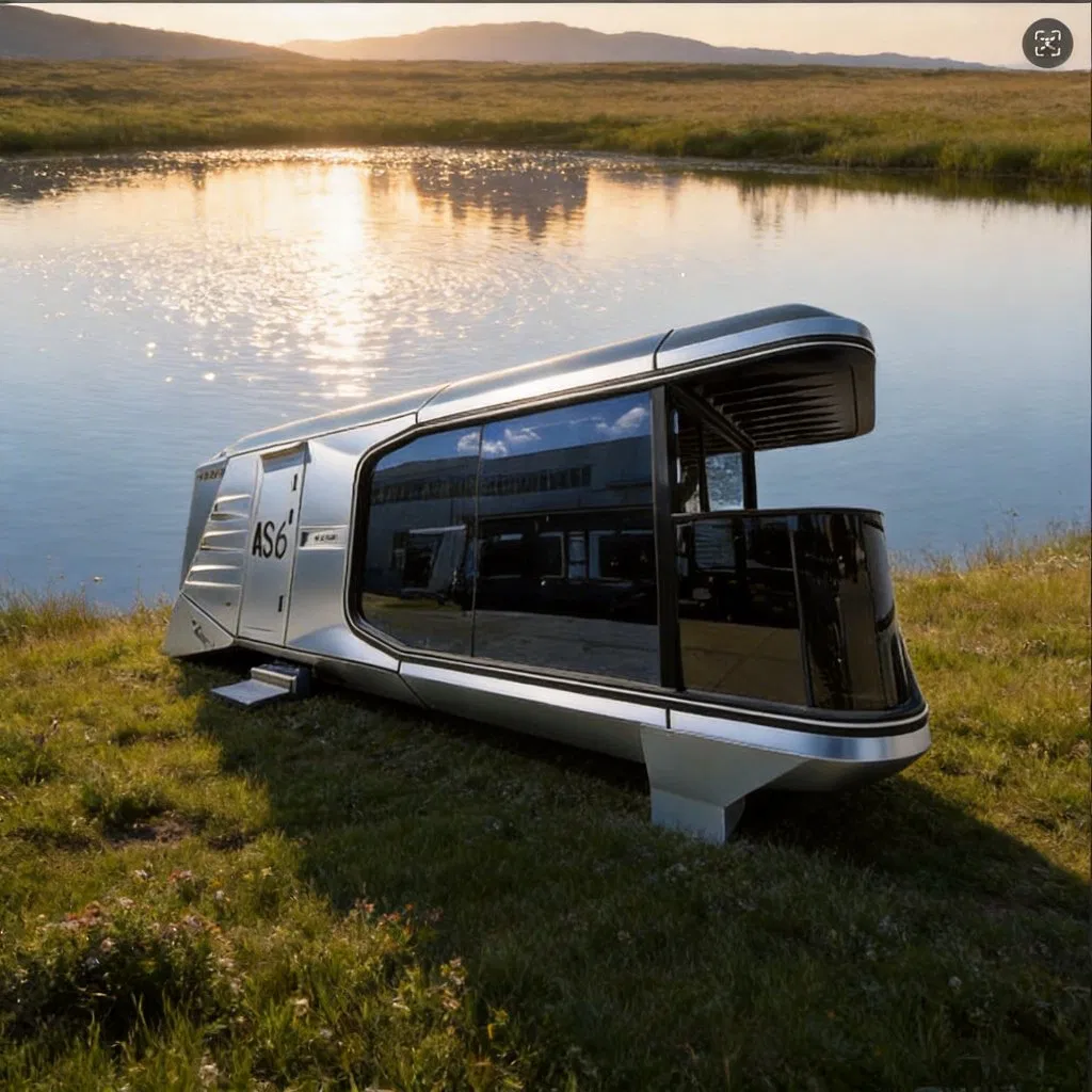 Casa Resort Modular Anticorrosión Duradera Prefabricada E7 Tiny Home
