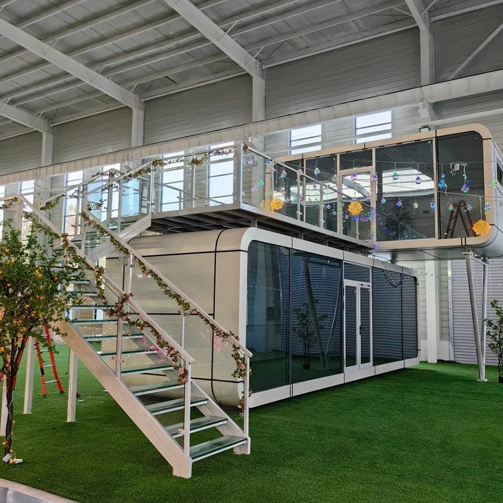 Casa Modular Apple Modular Casa Movible Casa Inteligente Casa Modular Casa de Sueño