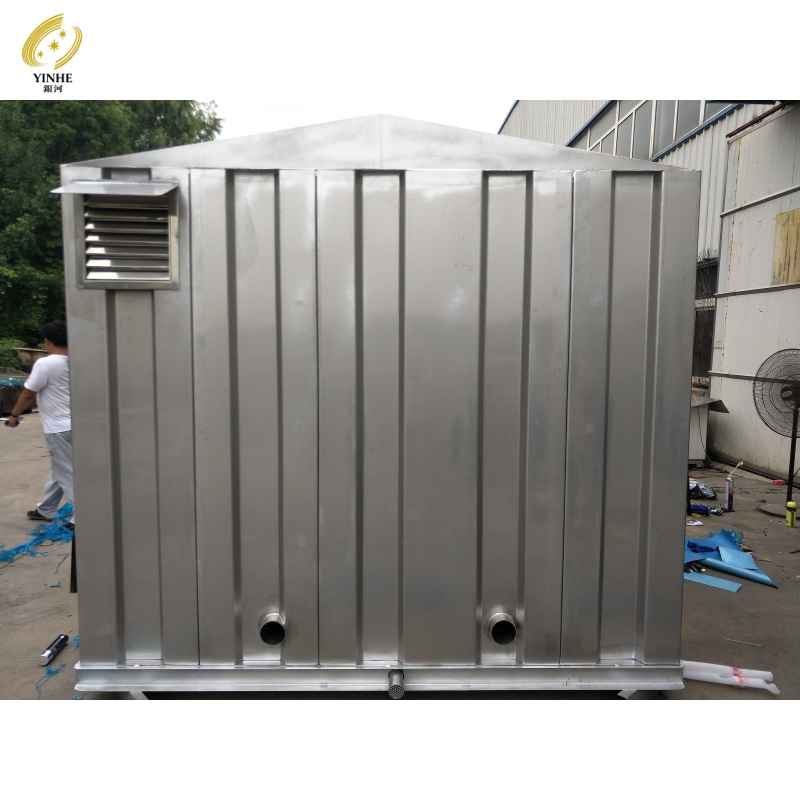 Tanque de agua modular de ribete escénico para uso de almacenamiento de agua en lugares turísticos