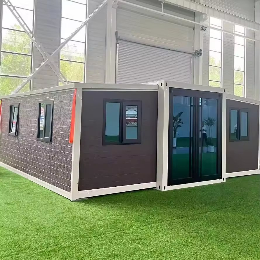Contenedor Expandible Profesional 20FT 30FT 40FT Casa Prefabricada para Habitaciones de Huéspedes en Resort de Bienestar Espacio de Ocio con CE ISO