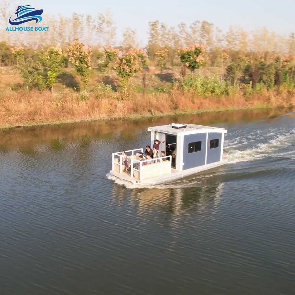 Casa Flotante Pontón Barco Hoteles Modulares en Venta en la Isla de Bali