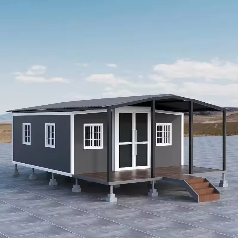 Fabricante Profesional de China Casa Modular Expandable 20FT 30FT 40FT para Resort de Bienestar Tratamiento SPA Espacio Temporal en Venta