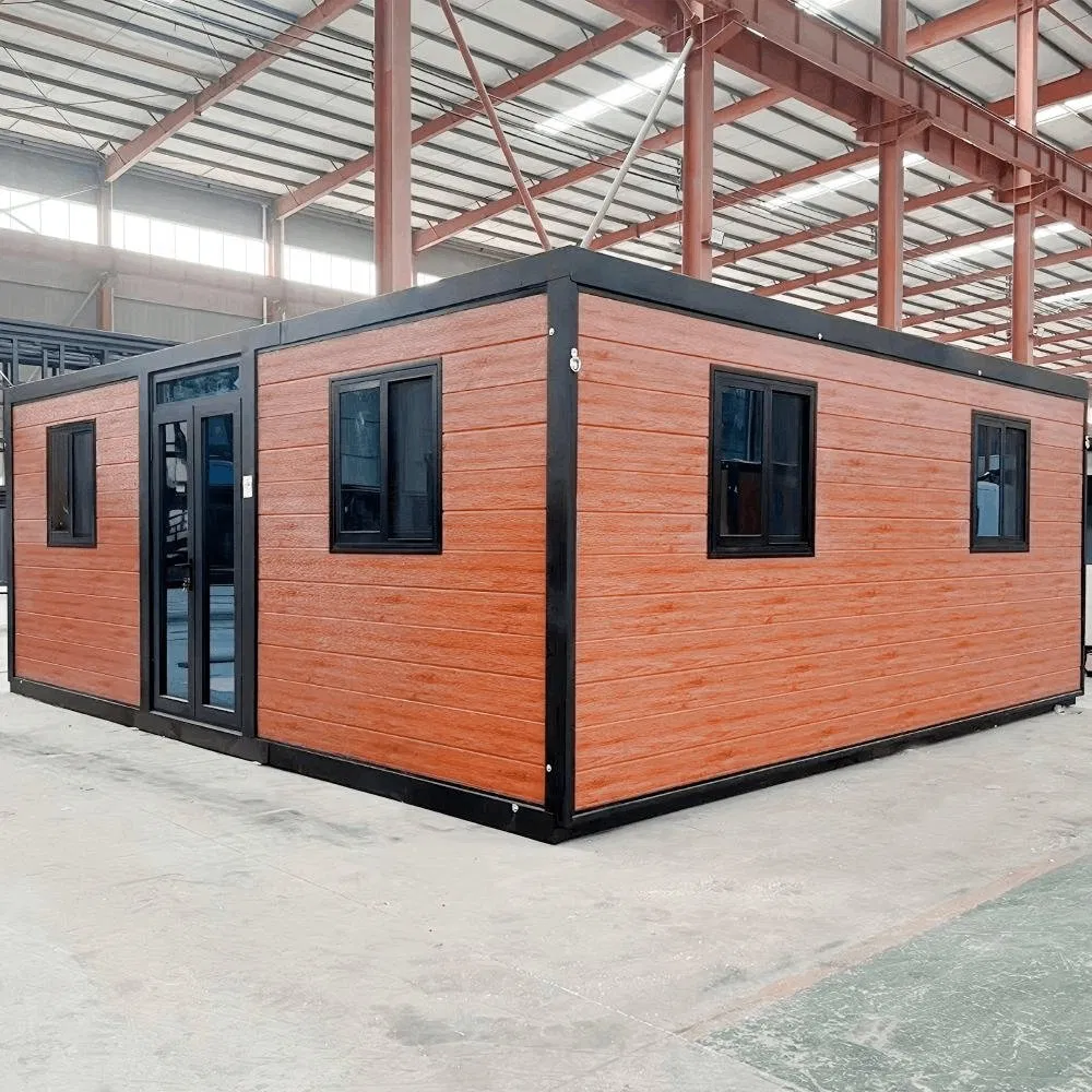 Casa Modular Prefabricada Sostenible para Campamentos de Refugiados y Refugios Temporales Casa Cápsula Casa Contenedor