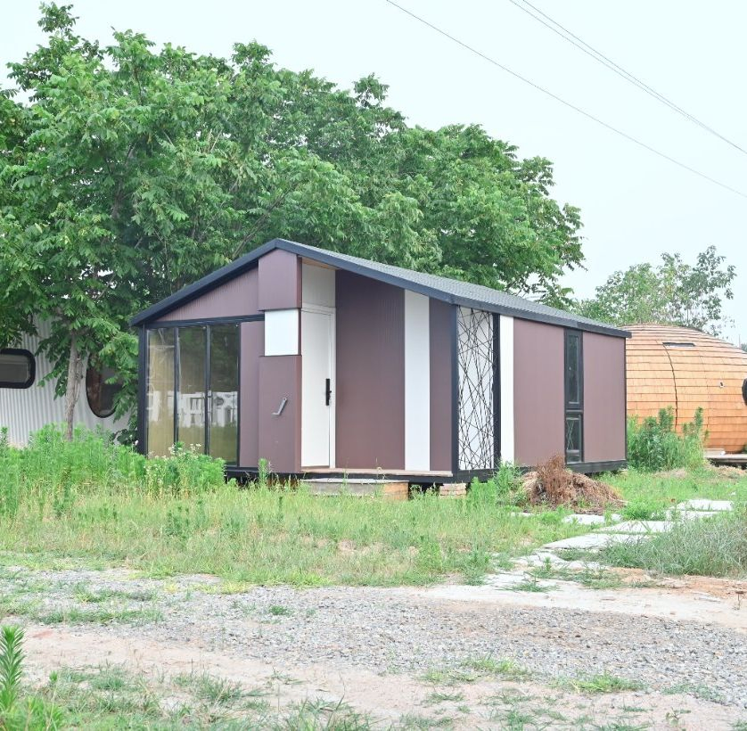 Villa Móvil Plegable para Proyectos de Resort con Planificación de Habitaciones Funcionales Personalizadas