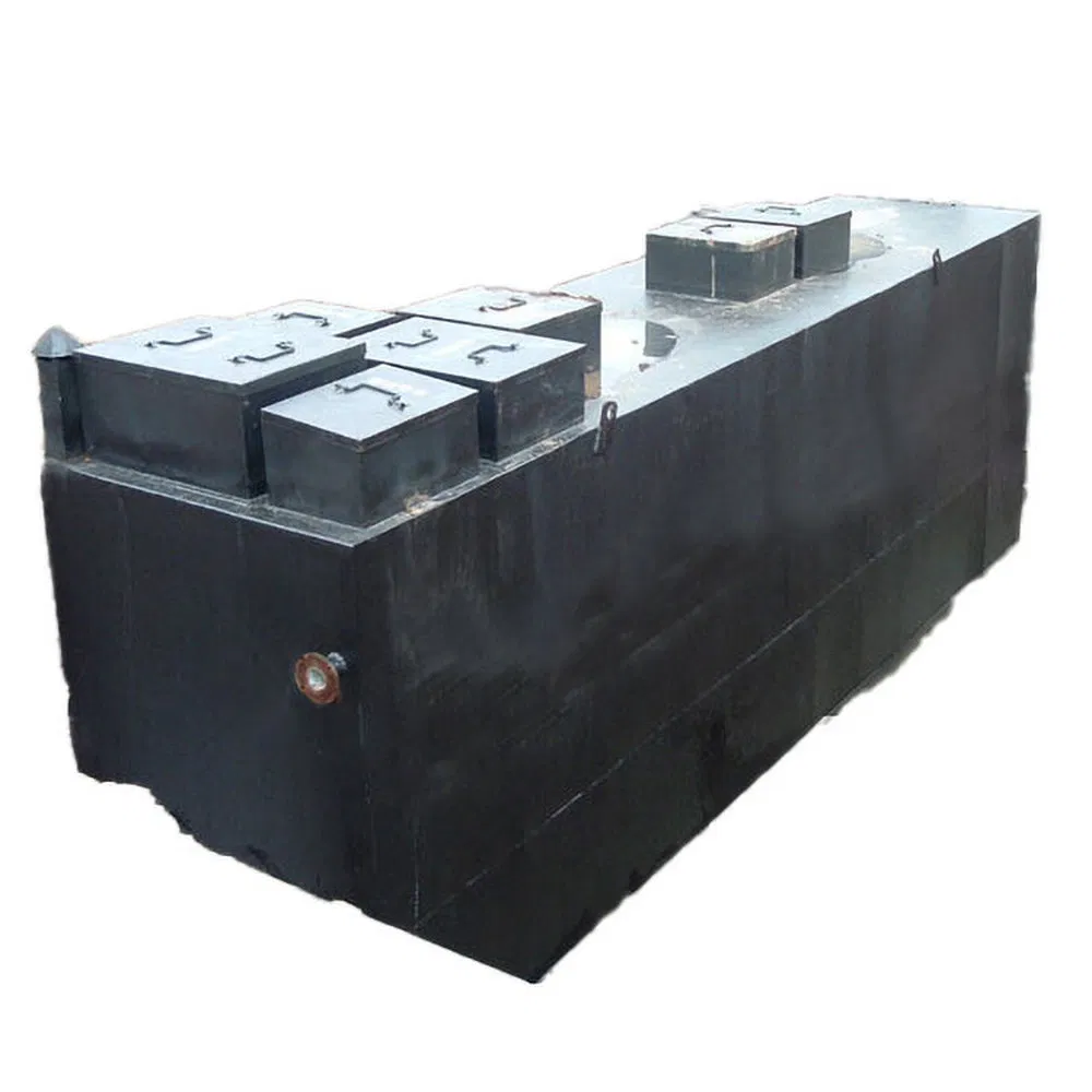 Máquina de Tratamiento de Aguas Residuales Modular Integrada y Contenerizada de Funcionamiento Continuo para Parques de Vacaciones