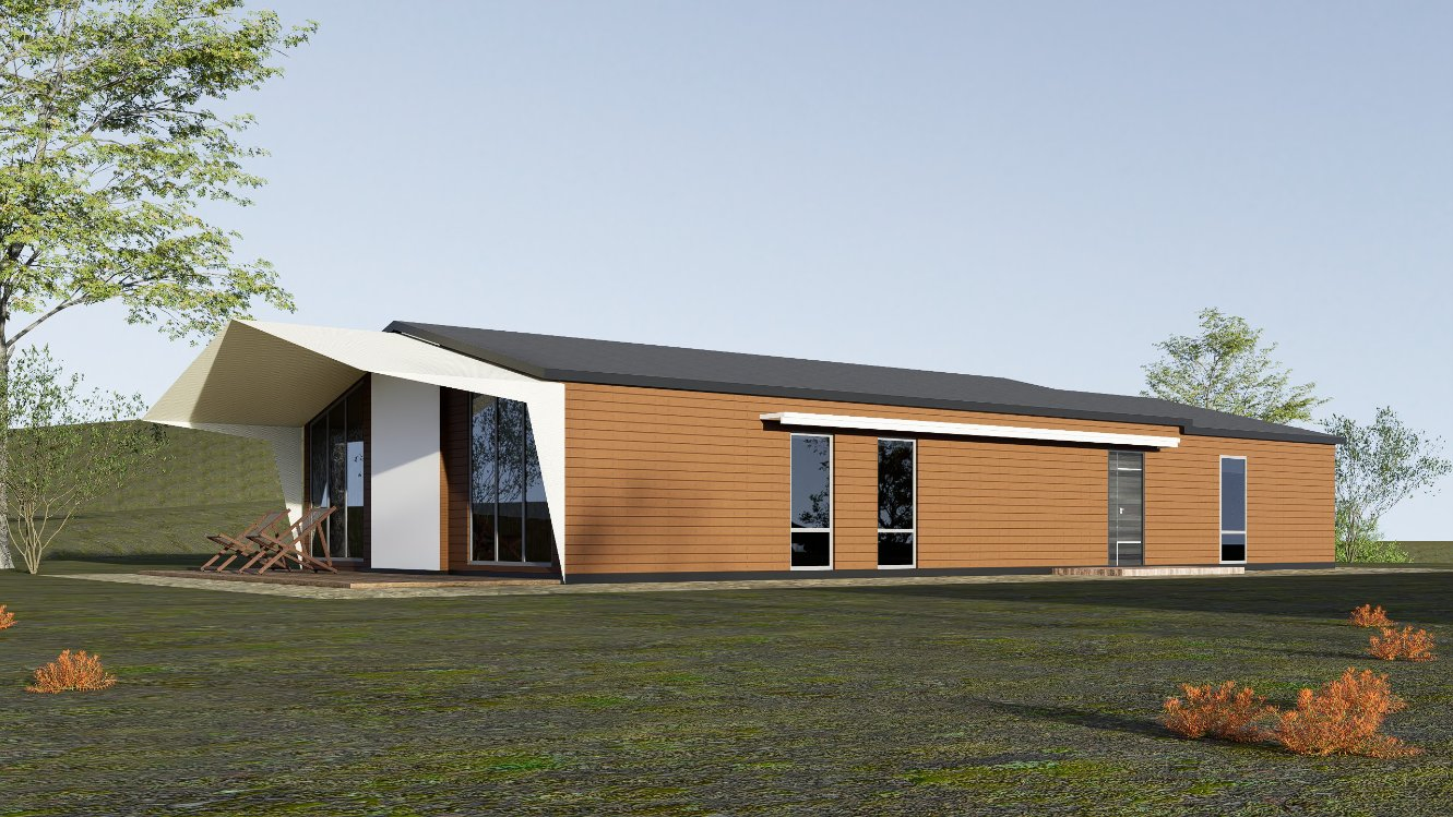 Solución de Casa Modular Inteligente Innovadora para Resort Boutique Premium