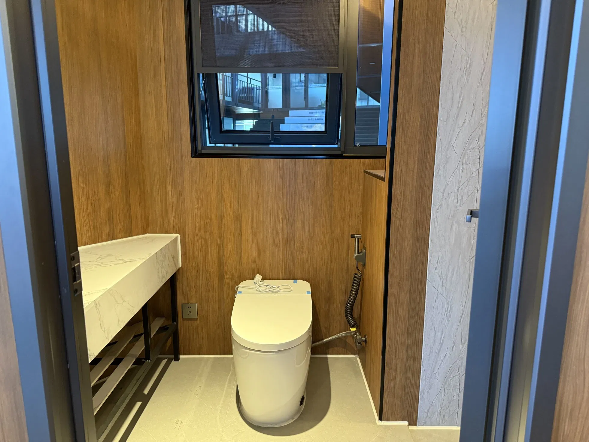 La Nueva Casa Prefabricada de Contenedor Resistente a la Intemperie con Resort