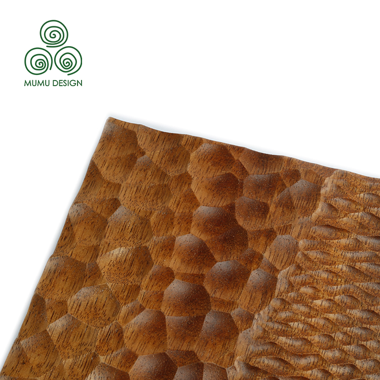El desarrollo integrado del frente marítimo logra un equilibrio ecológico con paneles de textura modular para ríos