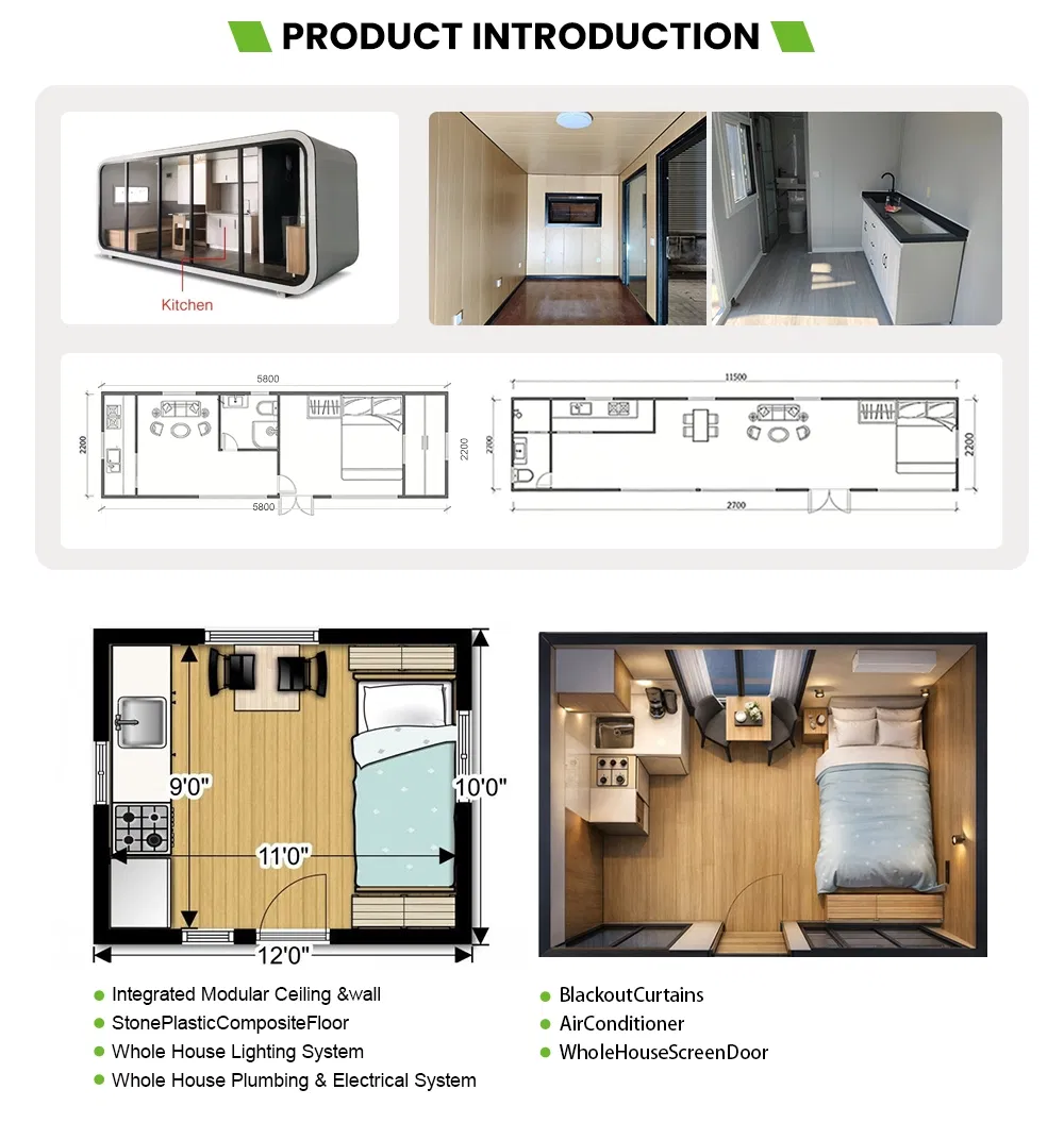 Estructura de Casa Modular