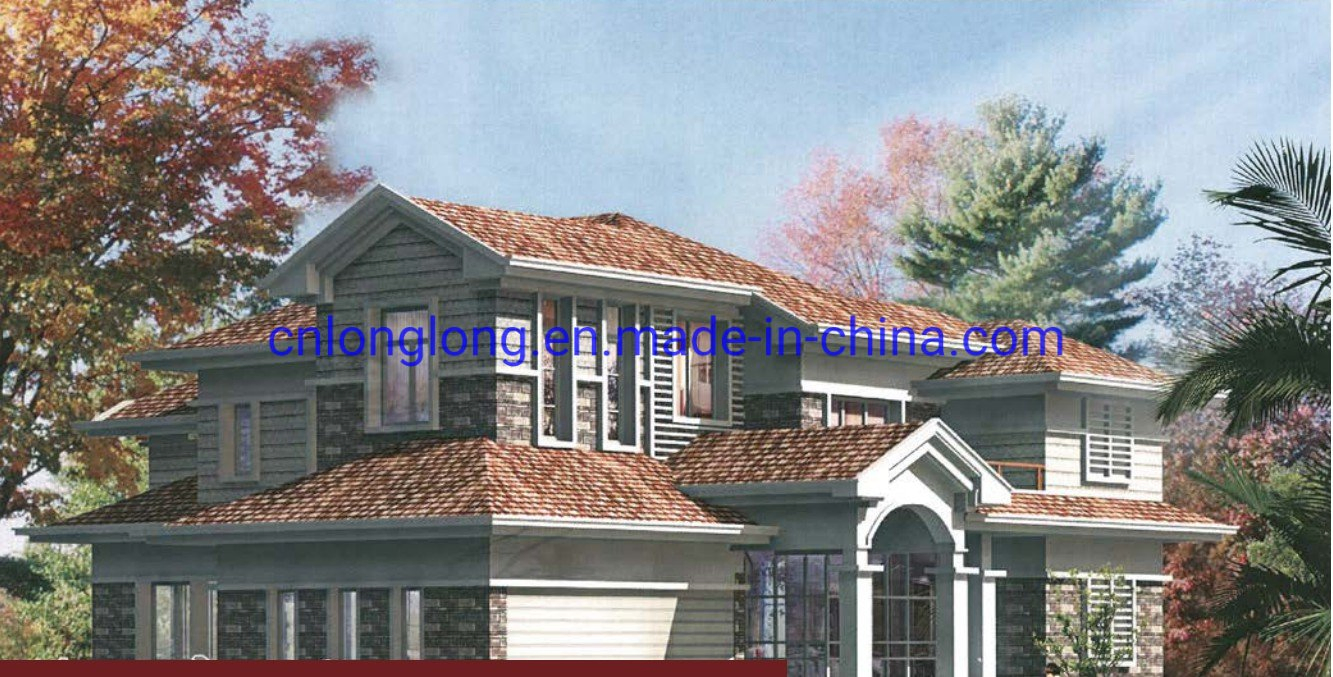 Casa Prefabricada Nuevo Modelo Villa de Acero Ligero 2-12
