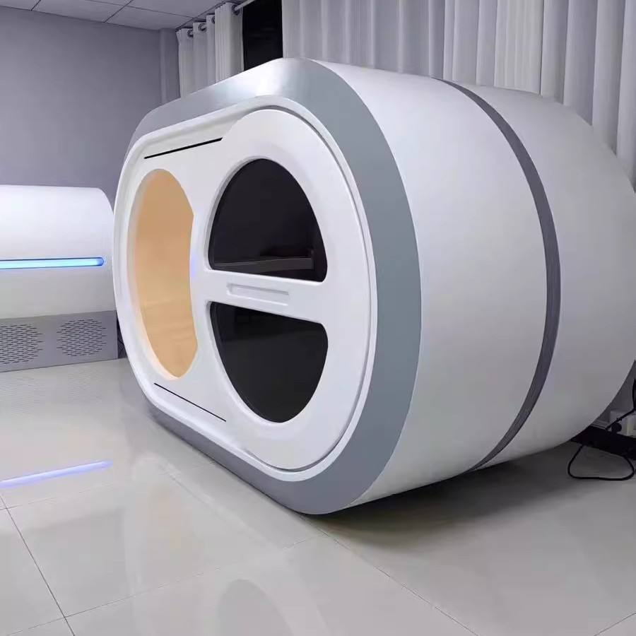 Cámara hiperbárica de oxígeno de una sola sesión con 1.5ATA y 2ATA LED para salud y terapia física para centros comerciales