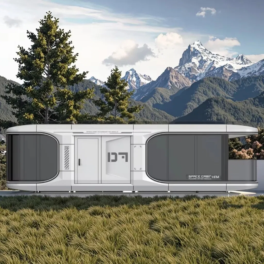 Uso versátil hábitat modular duradero para resorts