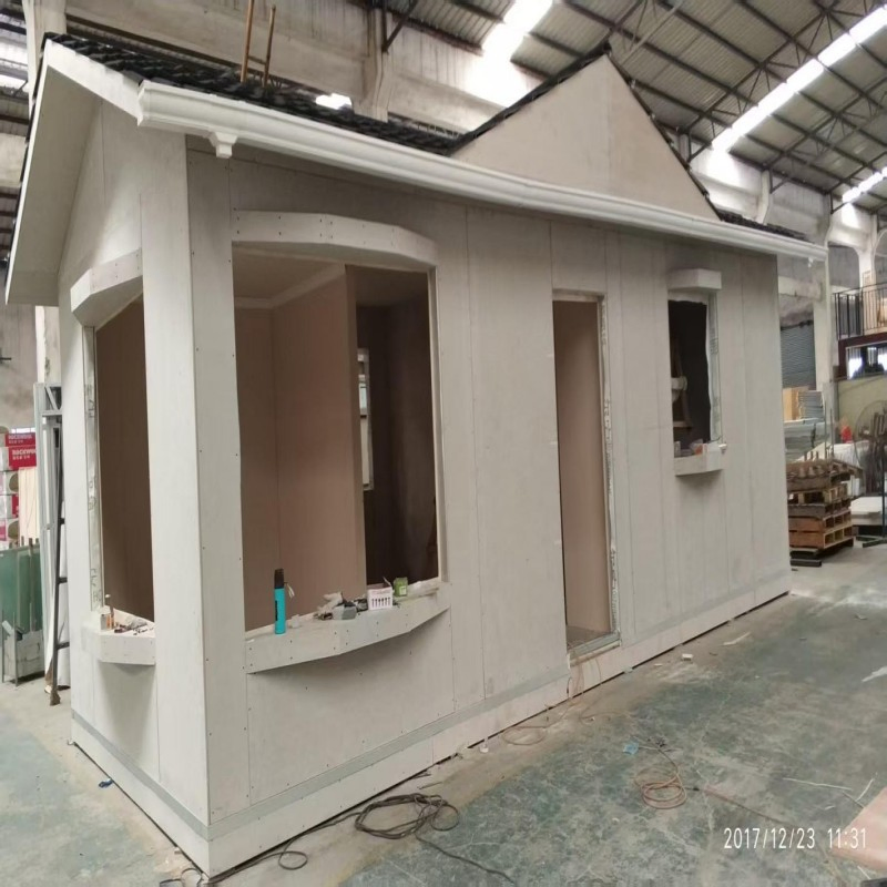 Tropical - Casa Modular Prefabricada de Acero Oasis, Vida en la Isla