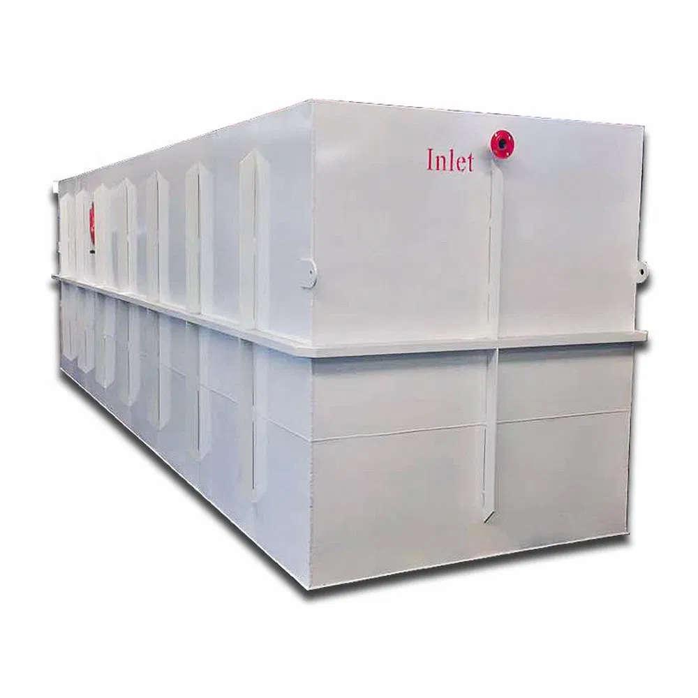 Máquina de Tratamiento de Aguas Residuales Modular Integrada y Contenerizada de Funcionamiento Continuo para Parques de Vacaciones