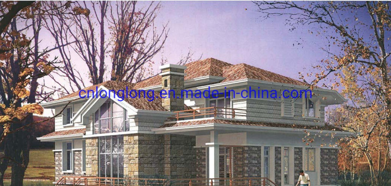 Casa Prefabricada Nuevo Modelo Villa de Acero Ligero 2-12