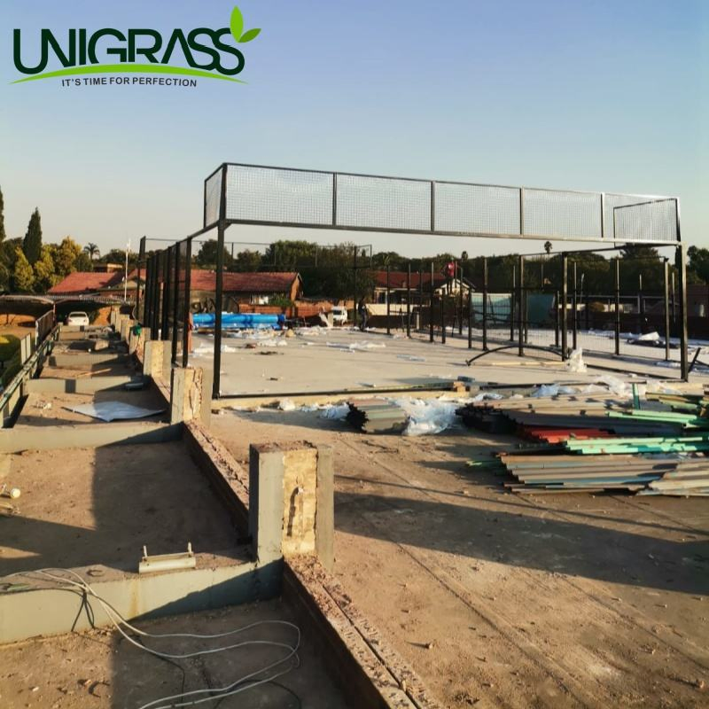 Unipadel SPA Resort Padel Court for Wellness Hotel Guest Pre and Post Relaxation