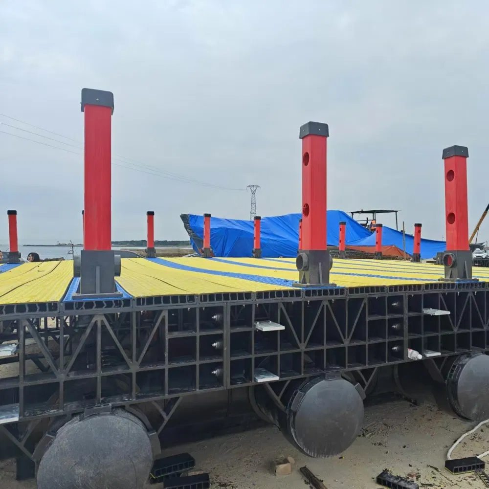 Pasarela de avistamiento costero, modular y fácil de instalar, para resorts turísticos