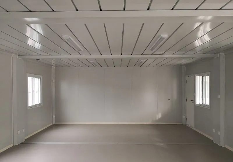 Detalle de casa modular 1