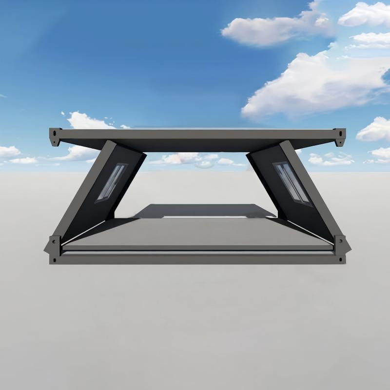 Contenedor Plegable Tipo Z de Fábrica de China 20FT 30FT 40FT Casa para Centro de Bienestar SPA Sala de Tratamiento en Venta