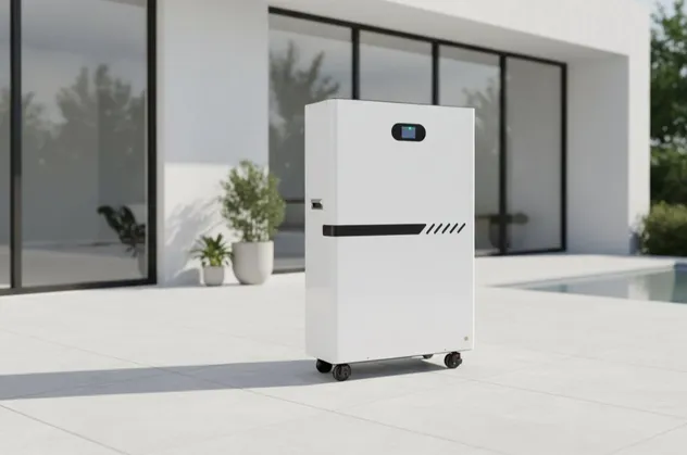 Batería de Almacenamiento de Energía para el Hogar Sostenible con Diseño Modular 16kwh