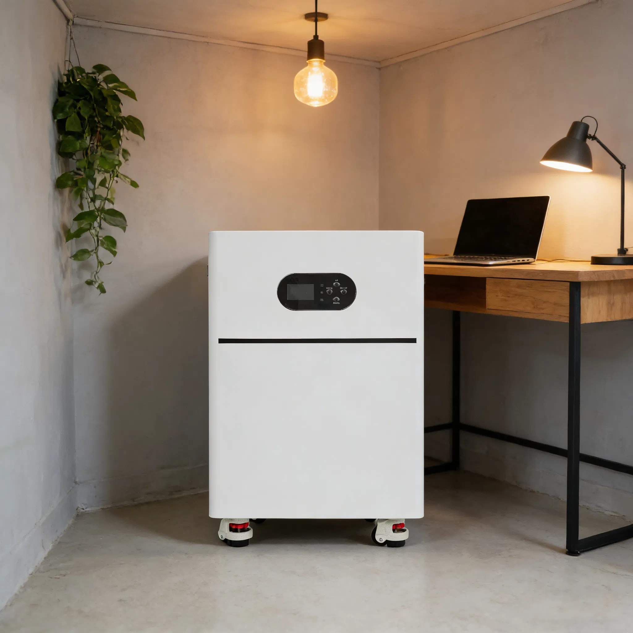 Batería de Almacenamiento de Energía para el Hogar Sostenible con Diseño Modular 16kwh