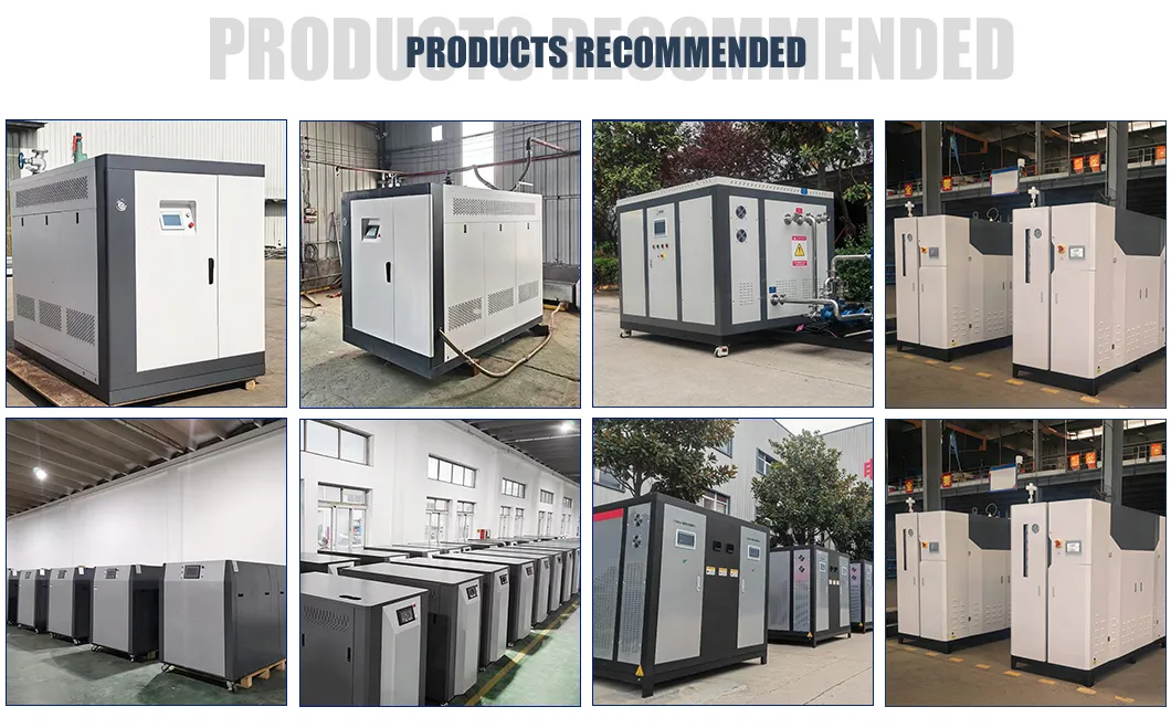 Productos recomendados de calderas modulares